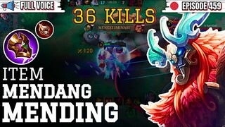 ITEM MENDANG MENDING (Balerick best build ).Mlbb/mobile legends