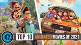 Top 10 Best Animated Movies of 2021