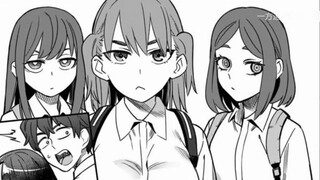 How did the original work of "Don't Bully Me, Nagatoro-san" end?