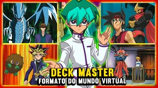 DECK MASTER - O FORMATO DO MUNDO VIRTUAL DE NOAH | YU-GI-OH! ESPECIAL