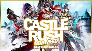 NEW CASTLE RUSH TEAM ~Score 1MILLION in Nightmare!~ | Seven Knights