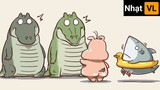 Cách Phân Biệt Cá Sấu (Crocodile | Alligator) | Truyện Tranh Chế Hài Hước (P 540) , Én Comics
