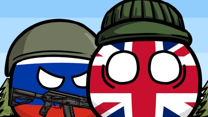 【Polandball】British mercenary but chef