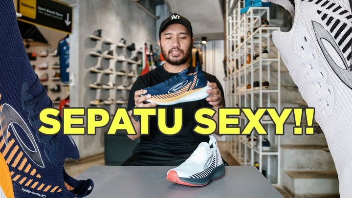 SEXY BENER! SEPATU RUNNING YG UPPERNYA DIBUAT OLEH ROBOT!