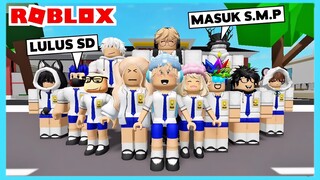 Akhirnya Aku Dan Adiku Lulus SD Dan Harus Masuk SMP Di Roblox Brookhaven ft @Shasyaalala