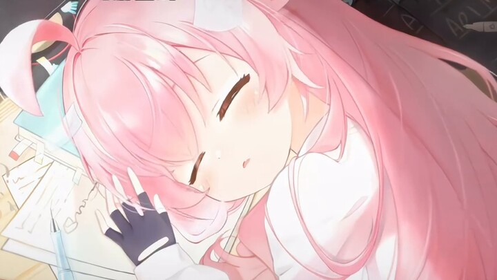 "The new year is coming soon. Have you met your white moonlight, teacher?"