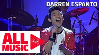 DARREN ESPANTO - In Love Na Sa’yo (MYX Live! Performance)