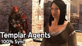 Assassin's Creed Brotherhood - Templar Agents (Side Missions 100% Sync)
