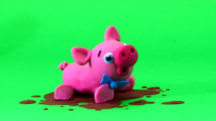 Stop motion cartoon for children - BabyClay