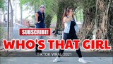 WHO'S THAT GIRL TikTok Viral Dj Johnrey Bomb Remix 2021 Dance Fitness