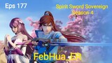 Spirit Sword Sovereign Season 4 Episode 177 Subtitle Indonesia