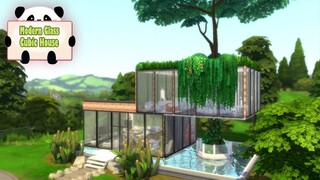 Modern Glass Cubic House - TS4 [SPEED BUILD]