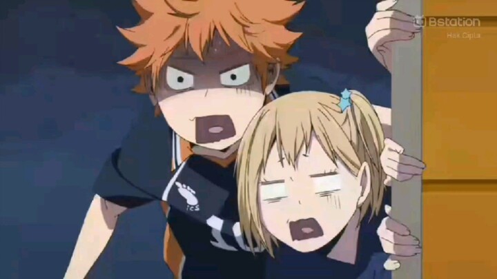 Hinata mau bareng sama Fujikujira, krn lawannya 2 meter