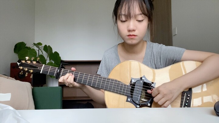คนที่ฉันรักครั้งแรก - Wang Xinling Guitar Fingerstyle