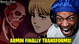 EVERY TITAN FIGHTS EREN! | ATTACK ON TITAN | FIRST TIME WATCHING | SEASON 4 EPISODE 7 | REACTION!!
