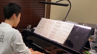 Tiba-tiba di tengah kelas, versi piano ganda "The Greatest Work" | Bagaimana pengalaman memiliki gur