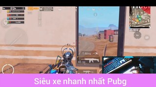 siêu xe nhanh nhất pubg