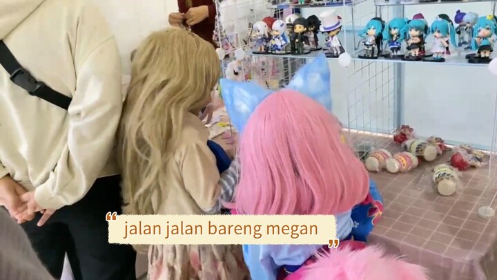 Jalan jalan bareng MEGAN