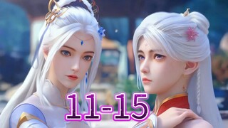 Legend of Martial Immortal eps 11-15 Sub Indo