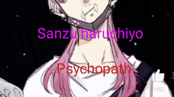 Sanzu haruchiyo Psychopath