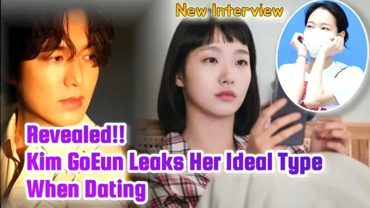 Revealed!! Kim GoEun's Confession for Her Ideal Type When Dating | SUB CC