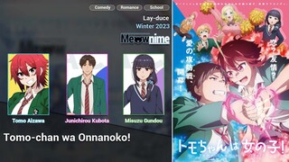 EPS 05 - Tomo-chan wa Onnanoko! Sub Indo (ON-GOING)