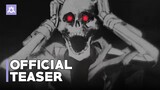 The Unwanted Undead Adventurer | Official Announcement Teaser
