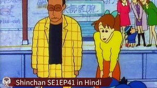 Shinchan Season 1 Episode 41 in Hindi