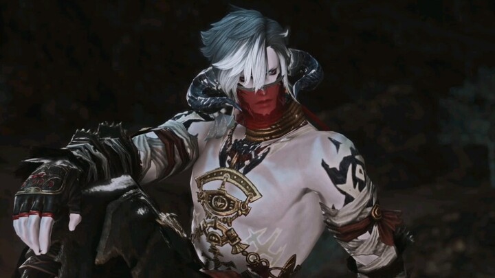 【FF14舔屏向】黄金草原龙男群像