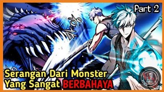 Kembali Ke MASA LALU Untuk Membalas Dendamnya Pada Para Dewa Part 2 || Ancaman Dari DUNGEON ||