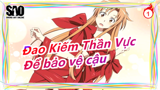 [Đao Kiếm Thần Vực] Vượt qua ngàn năm ánh sáng chỉ để bảo vệ cậu - 'Ngàn Năm Ánh Sáng'_1