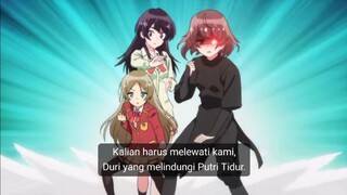 Ketika lu mau deketin doi tpi temannya jago  karate😂// bokutachi wa benkyou.