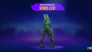 Bullet Echo - Venus Levi Skin opening + Gameplay