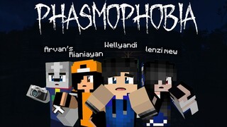 Gua Newbie Tapi Sok-Sok an Berani di game ini - PHASMOPHOBIA Indonesia