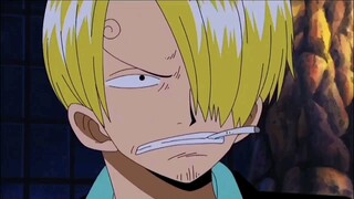 [ One Piece ] Pernahkah kamu melihat Sanji saat dia serius dan saat dia malu?