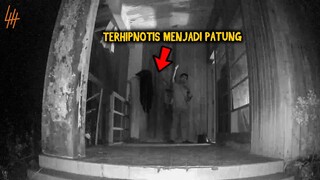 🔴 498- JADI PATUNG DI HIPNOTIS HANTU PIJUT | UJI NYALI