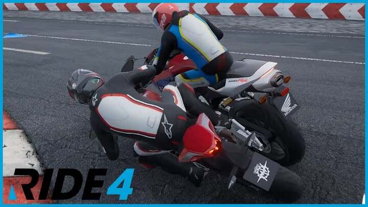 Crash Moment Ketika Pertama Kali Main RIDE 4, MV Agusta F3 675 - RIDE 4 Indonesia