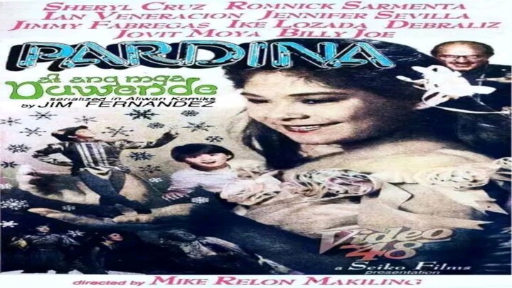 SHERYL CRUZ & ROMNICK SARMENTA | PARDINA AT ANG MGA DUWENDE (1989) FULL MOVIE