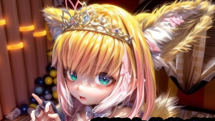 [Asli][Animasi Arknights] Kisah Suzuran Cute Fox dalam Membesarkan Pembantu