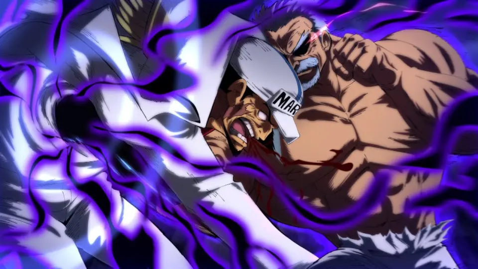 Garp Betrays The Marine Garp S Revenge Against Akainu One Piece Bilibili Garp Betrays The Marine Garp S Revenge Against Akainu One Piece Bilibili