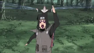 Chiyo was shocked when Kankuro summoned the familiar puppets, Naruto vs the 2000 White Zetsu troops