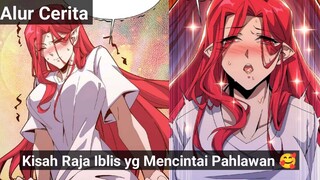 Alur Cerita Raja Iblis yg Mencintai Pahlawan 🥰 part 3