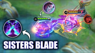 SELENA NEW META ITEM SISTER'S BLADE! | MOBILE LEGENDS