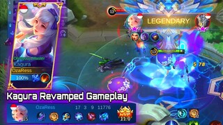 New Kagura Revamped Gameplay - Mobile Legends Bang Bang