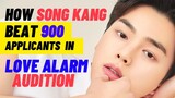 How Song Kang Beat 900 Applicants for Love Alarm Audition