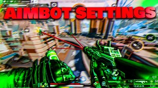 Best Pro Settings & Hud + Sensitivity My Aimbot Settings For Apex Legends Mobile