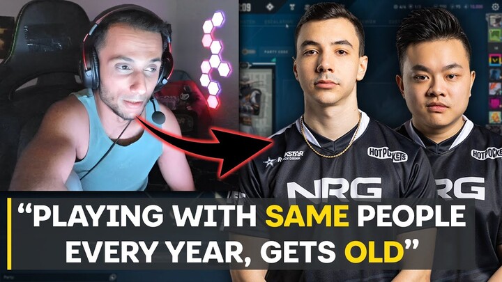 NRG FNS Explains Why He No Longer Wants to Play with Victor & Crashies