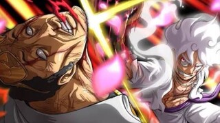 EPIC.. KIZARU KEMBALI DIHAJAR OLEH LUFFY GEAR 5, SAMPAI TERPENTAL JAUH