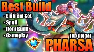 Pharsa Best Build 2021 | Top 1 Global Pharsa Build | Pharsa - Mobile Legends