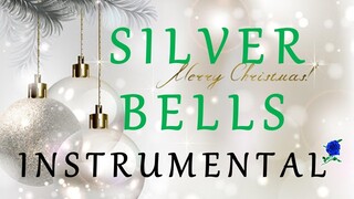 SILVER BELLS -  Dean Martin instrumental (lyrics)